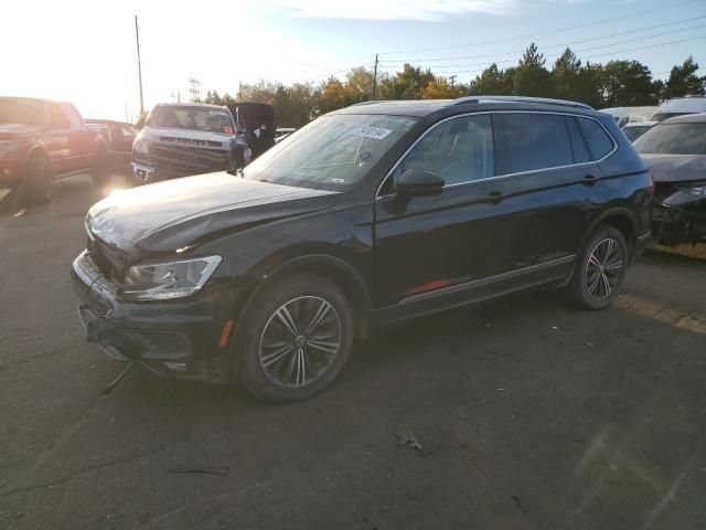 2018 Volkswagen Tiguan SE