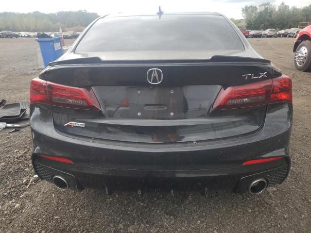 2019 Acura TLX Technology