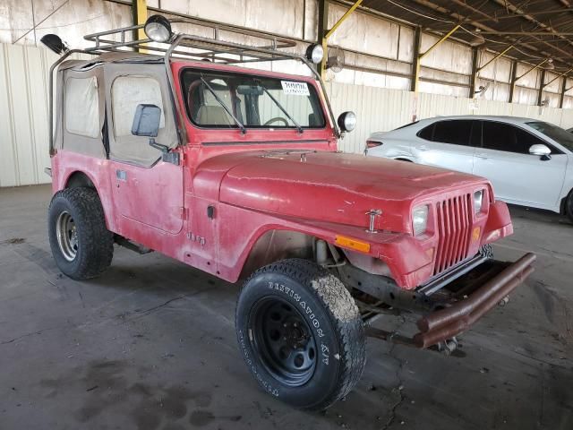 1994 Jeep Wrangler / YJ S