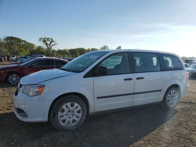 2015 Dodge Grand Caravan SE