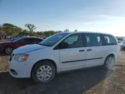 Salvage cars for sale at Des Moines, IA auction: 2015 Dodge Grand Caravan SE