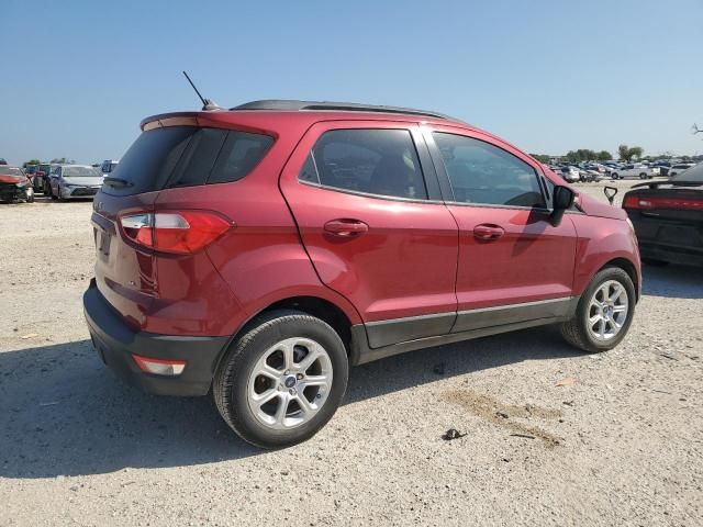 2021 Ford Ecosport SE