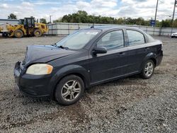 Salvage cars for sale at Hillsborough, NJ auction: 2009 Chevrolet Aveo LS