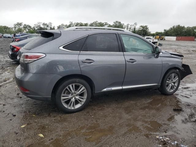 2015 Lexus RX 450H