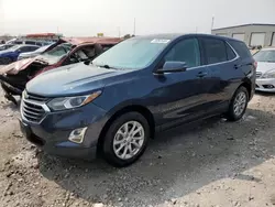 Chevrolet salvage cars for sale: 2018 Chevrolet Equinox LT