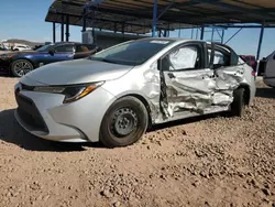 Toyota salvage cars for sale: 2020 Toyota Corolla LE