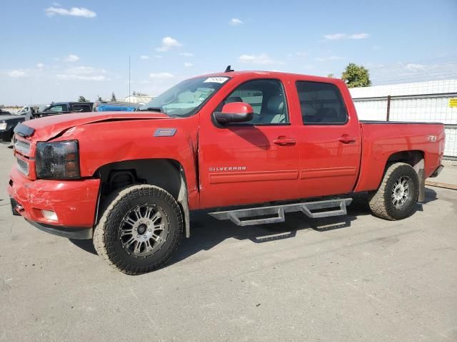 2012 Chevrolet Silverado K1500 LT