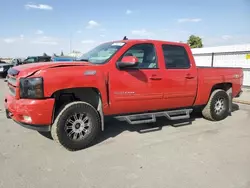 Salvage cars for sale from Copart Bakersfield, CA: 2012 Chevrolet Silverado K1500 LT