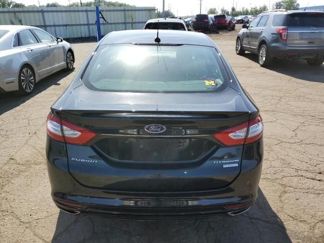 2014 Ford Fusion Titanium