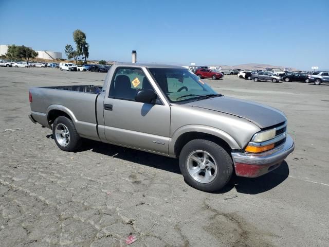 2001 Chevrolet S Truck S10