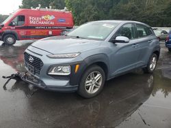 Salvage cars for sale at Glassboro, NJ auction: 2018 Hyundai Kona SE