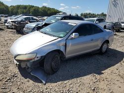 Salvage cars for sale at Windsor, NJ auction: 2002 Honda Accord LX