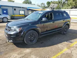 Salvage cars for sale at Wichita, KS auction: 2019 Dodge Journey SE