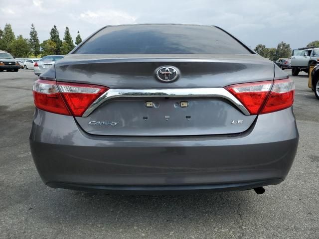 2015 Toyota Camry LE