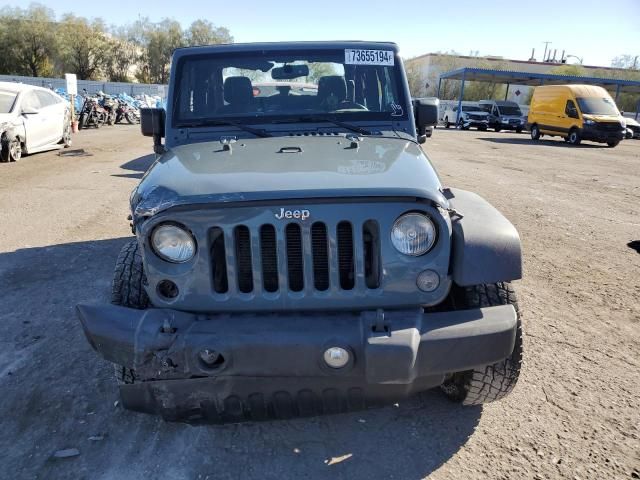 2014 Jeep Wrangler Sport