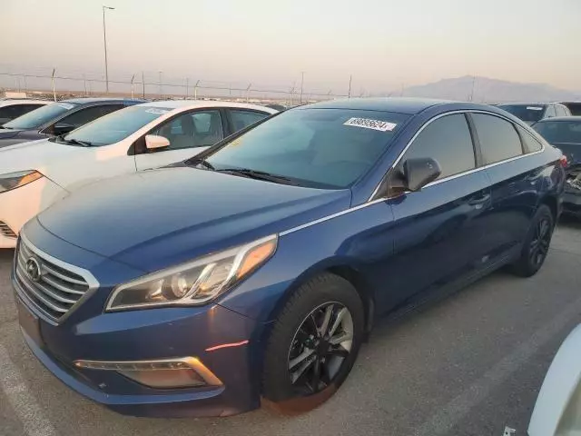 2015 Hyundai Sonata SE