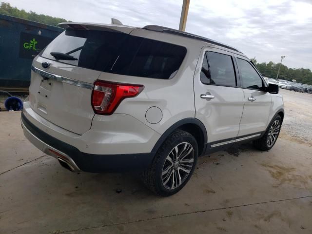 2016 Ford Explorer Platinum