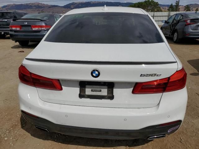 2019 BMW 530E