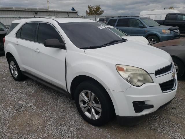 2012 Chevrolet Equinox LS