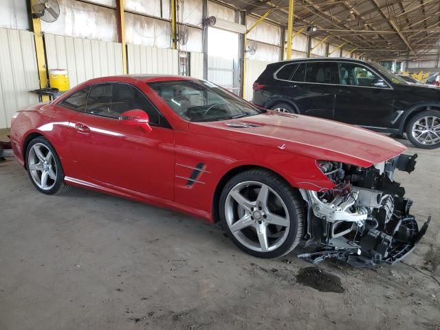 2013 Mercedes-Benz SL 550