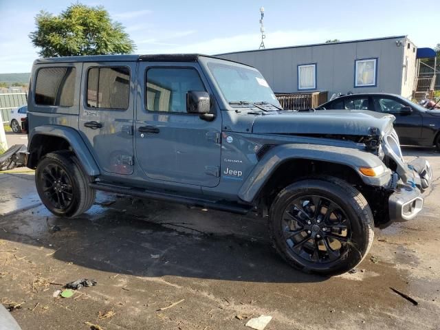 2024 Jeep Wrangler Sahara 4XE