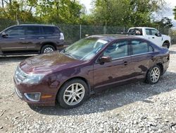 Ford Vehiculos salvage en venta: 2011 Ford Fusion SEL