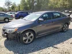 Salvage cars for sale at Waldorf, MD auction: 2014 Toyota Camry L