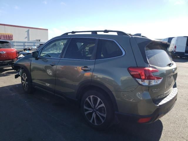 2020 Subaru Forester Limited