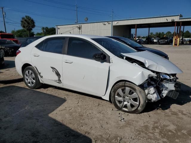 2014 Toyota Corolla L