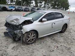 Salvage cars for sale at Loganville, GA auction: 2015 Nissan Sentra S