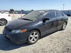 Honda salvage cars for sale: 2006 Honda Civic EX