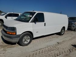 Chevrolet salvage cars for sale: 2013 Chevrolet Express G3500