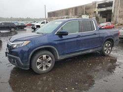 Salvage cars for sale at Fredericksburg, VA auction: 2019 Honda Ridgeline RTL