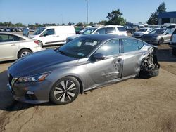 2019 Nissan Altima SV en venta en Woodhaven, MI