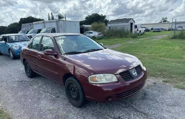 2005 Nissan Sentra 1.8