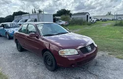 2005 Nissan Sentra 1.8 en venta en Apopka, FL