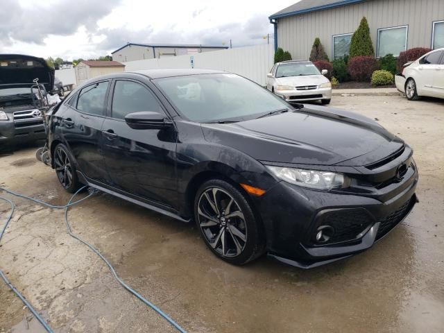 2018 Honda Civic Sport