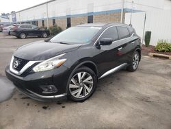 Salvage cars for sale at New Britain, CT auction: 2017 Nissan Murano S