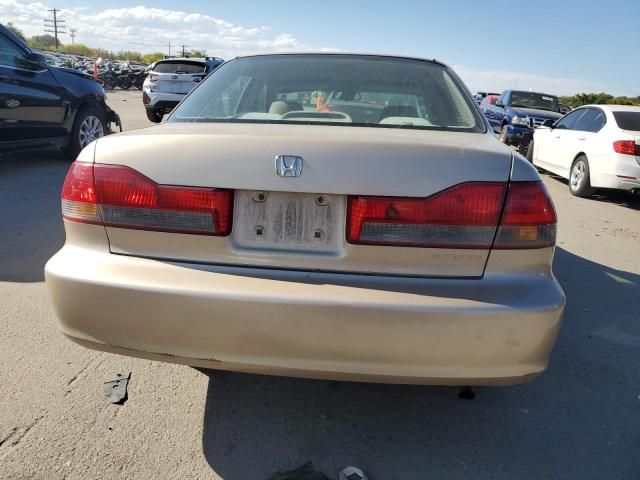 2002 Honda Accord LX