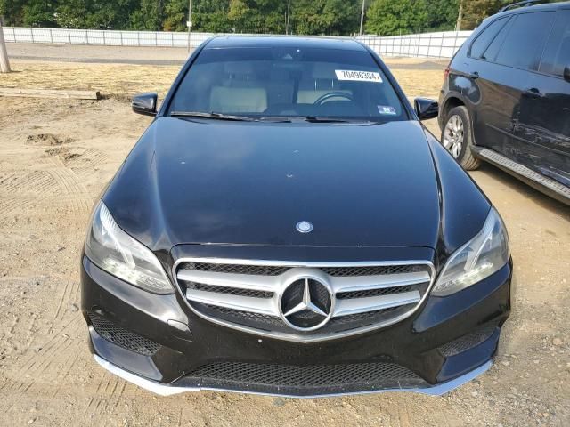 2014 Mercedes-Benz E 350 4matic