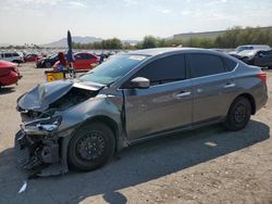 Salvage cars for sale at Las Vegas, NV auction: 2016 Nissan Sentra S