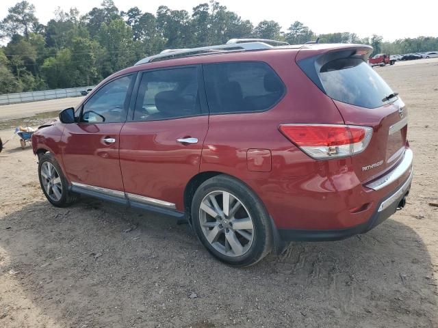 2014 Nissan Pathfinder S