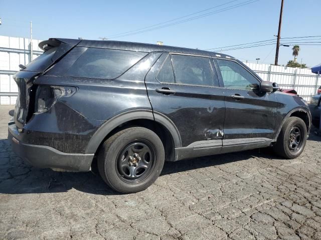 2020 Ford Explorer Police Interceptor