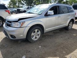 Dodge salvage cars for sale: 2012 Dodge Journey SXT