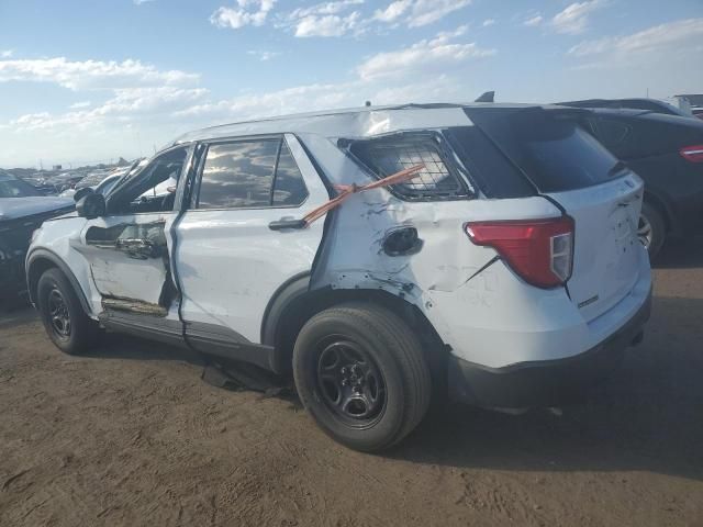 2020 Ford Explorer Police Interceptor