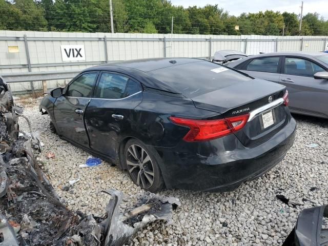 2016 Nissan Maxima 3.5S