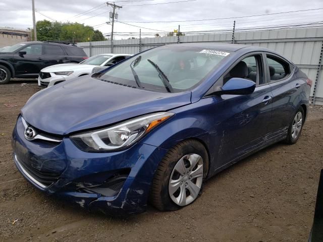 2016 Hyundai Elantra SE