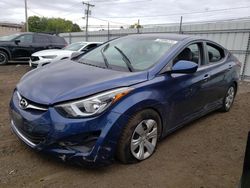 Hyundai Elantra salvage cars for sale: 2016 Hyundai Elantra SE