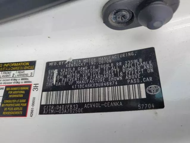 2009 Toyota Camry Base