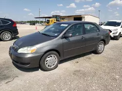 Toyota Corolla Vehiculos salvage en venta: 2008 Toyota Corolla CE